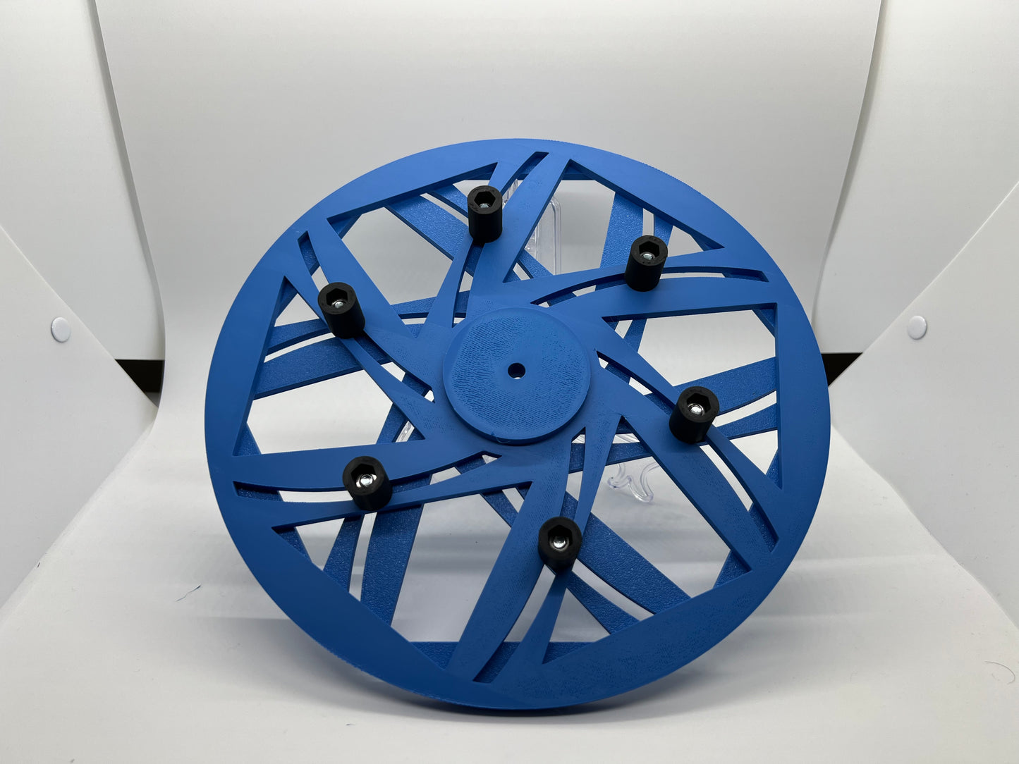 Disc Centering Chuck