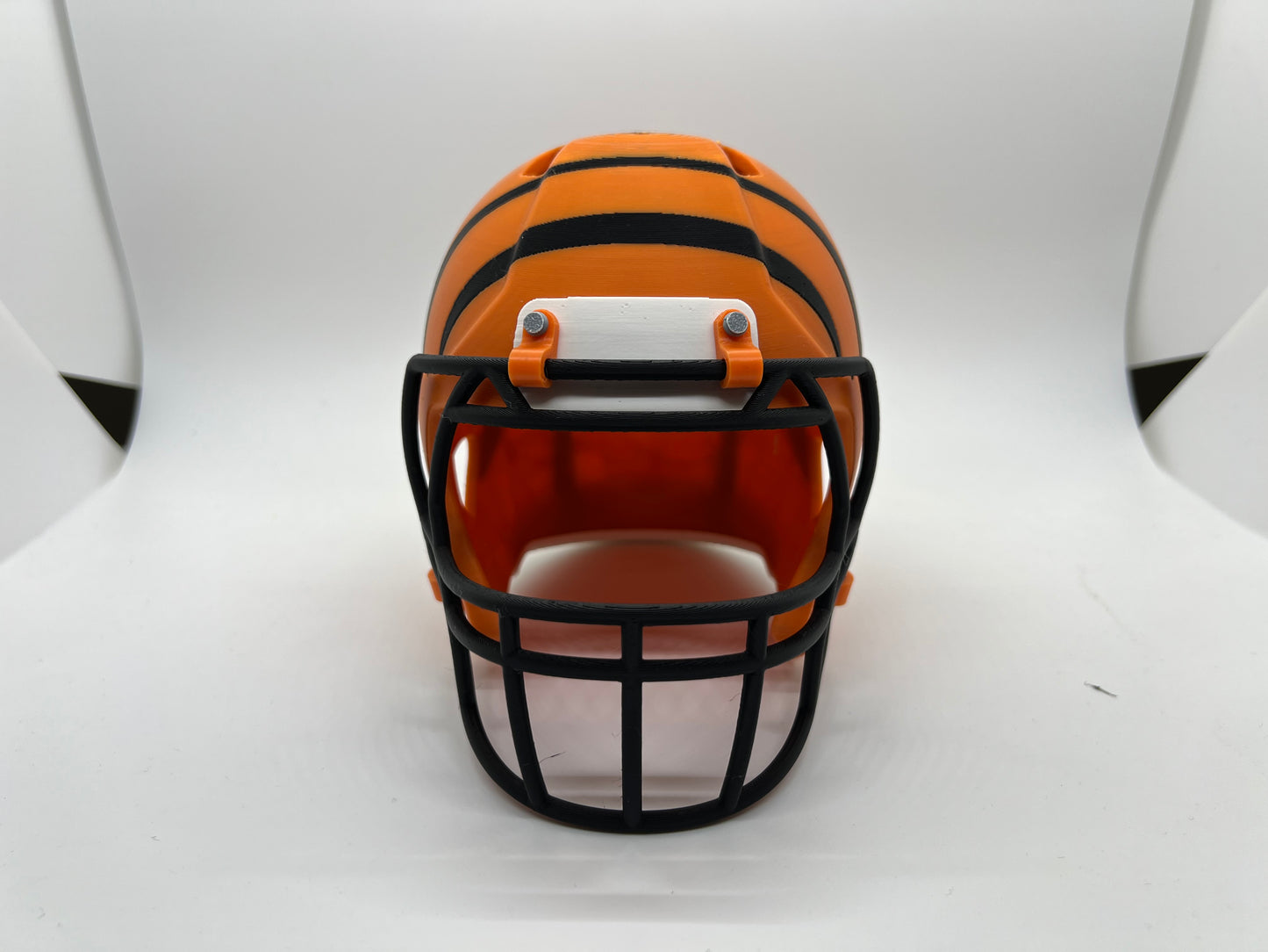 Tiger Stripe Helmet