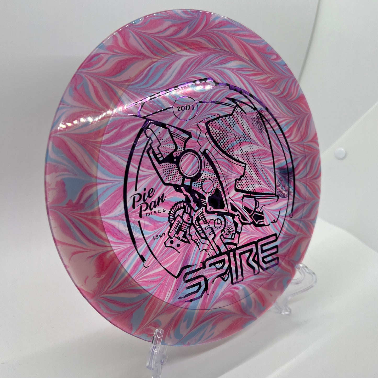 Pie Pan Cherry Spire