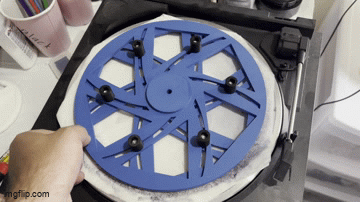 Disc Centering Chuck