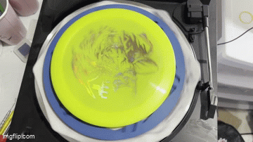 Disc Centering Chuck