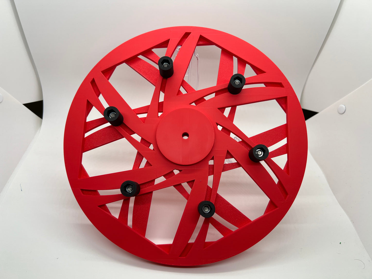 Disc Centering Chuck