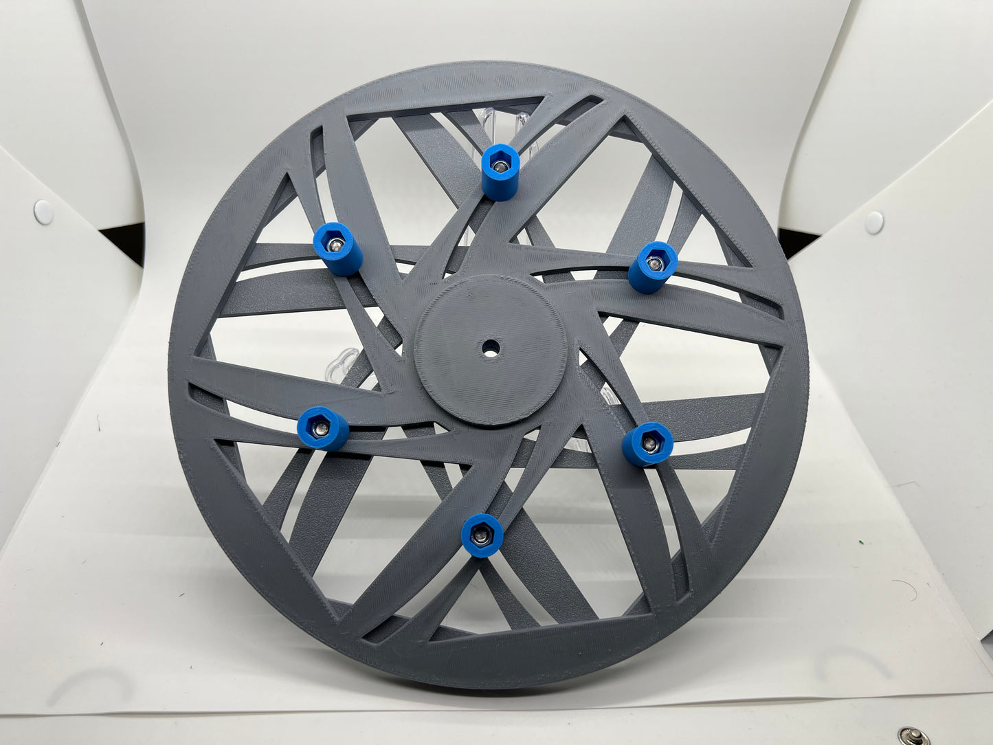 Disc Centering Chuck