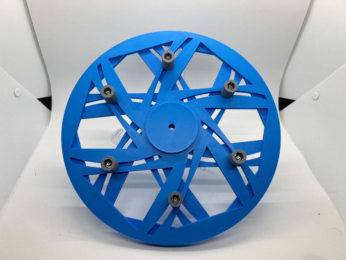 Disc Centering Chuck