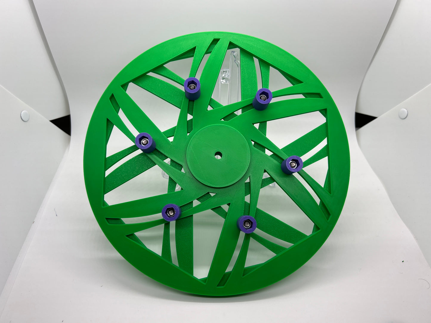 Disc Centering Chuck