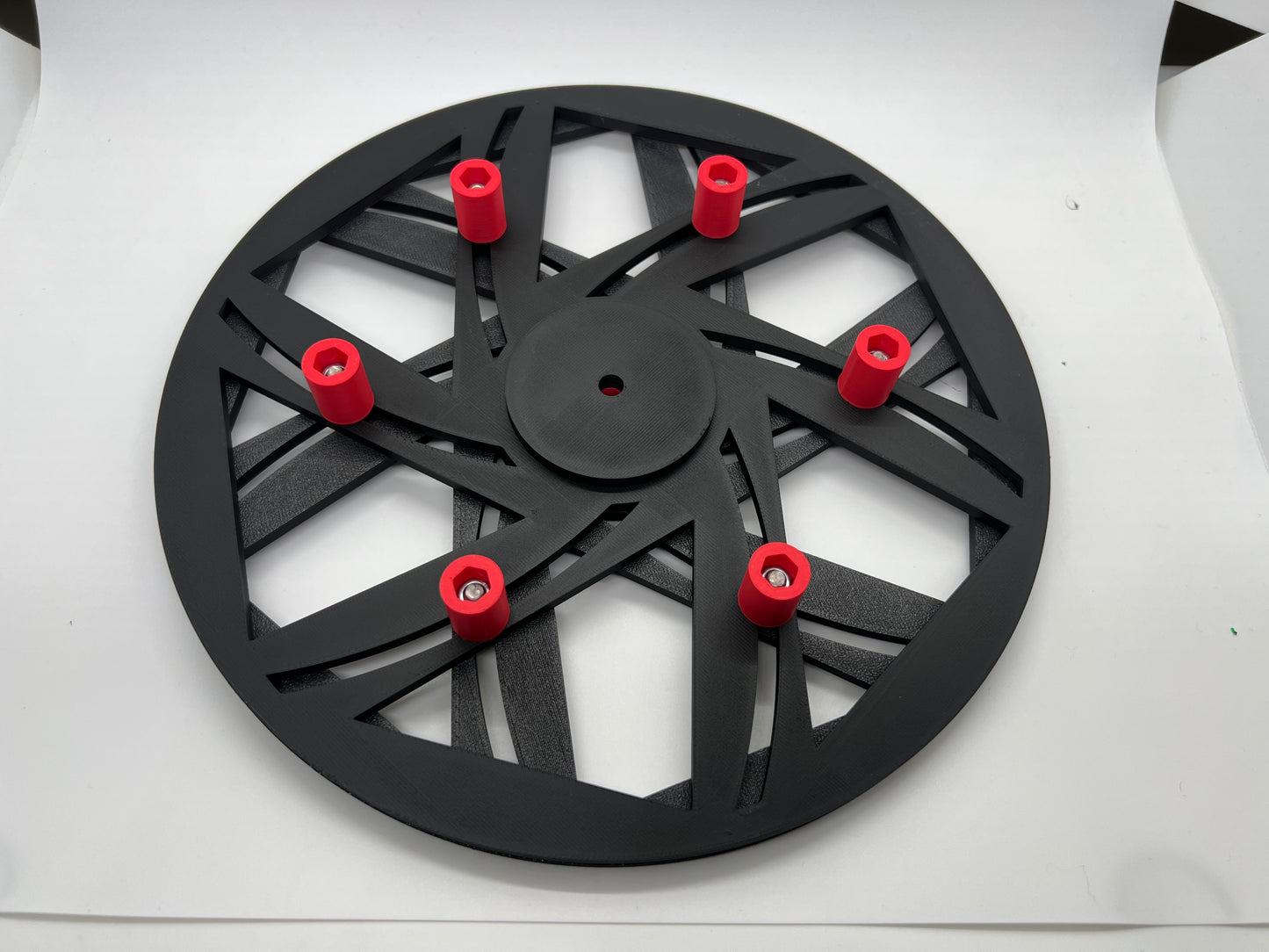 Disc Centering Chuck