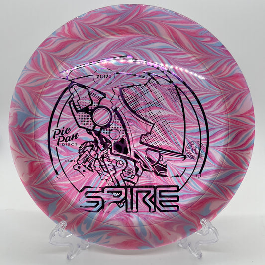 Pie Pan Cherry Spire