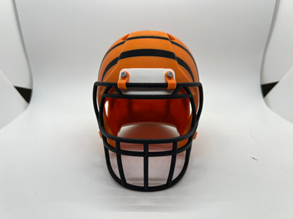 Tiger Stripe Helmet