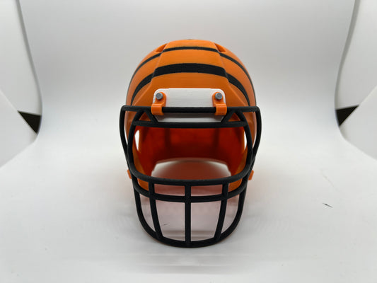 Tiger Stripe Helmet