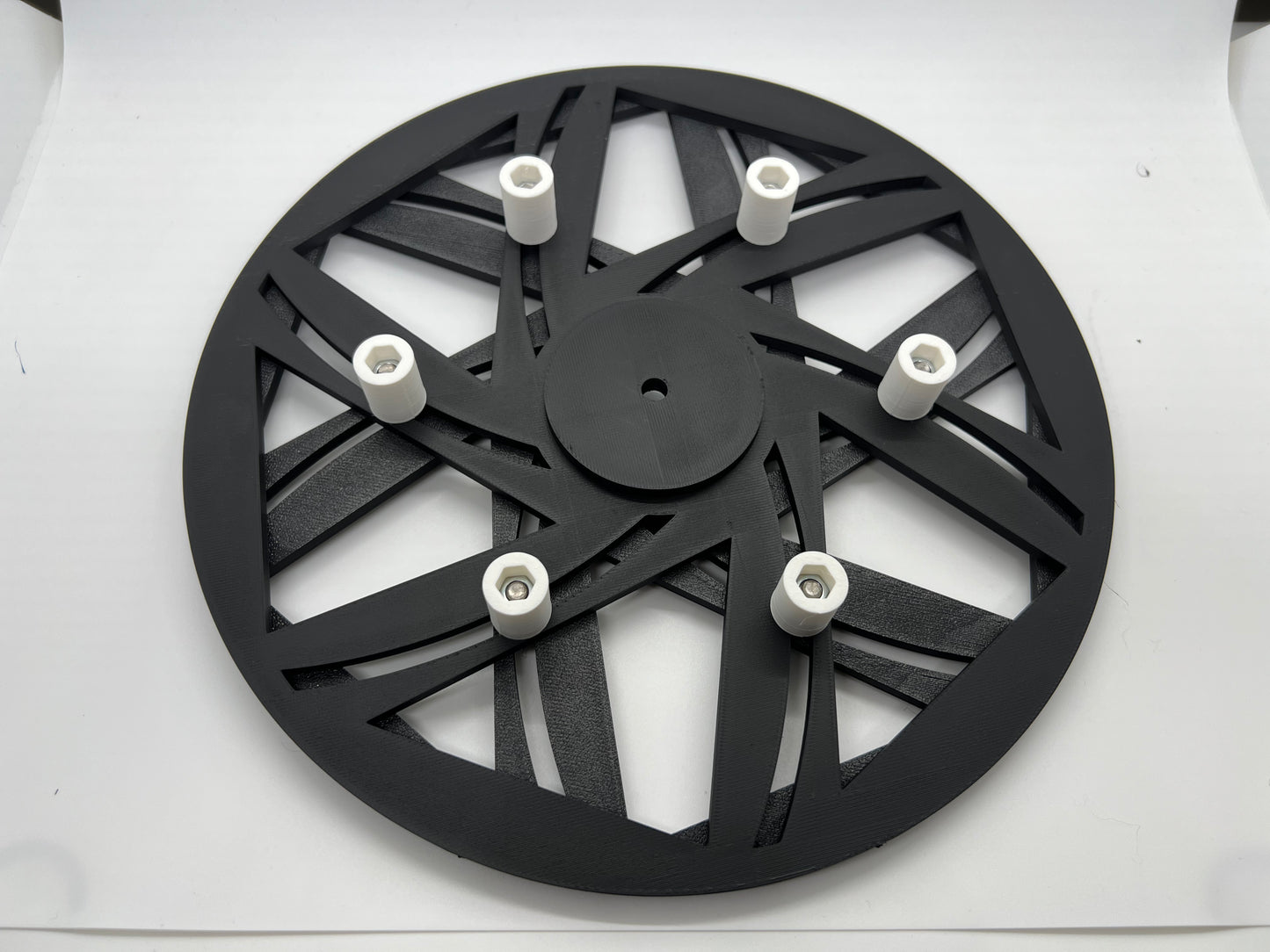 Disc Centering Chuck