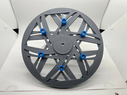 Disc Centering Chuck