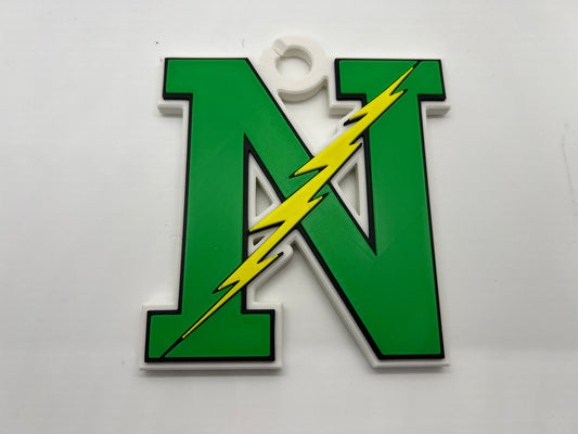 Northmont Thunderbolts Oversized Sports Chain