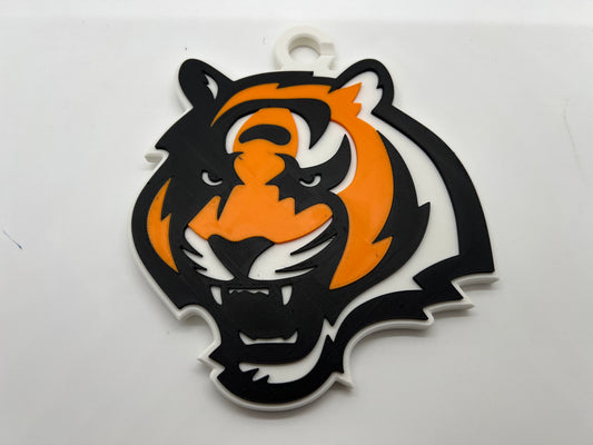 Tiger Head Oversized Sports Chain